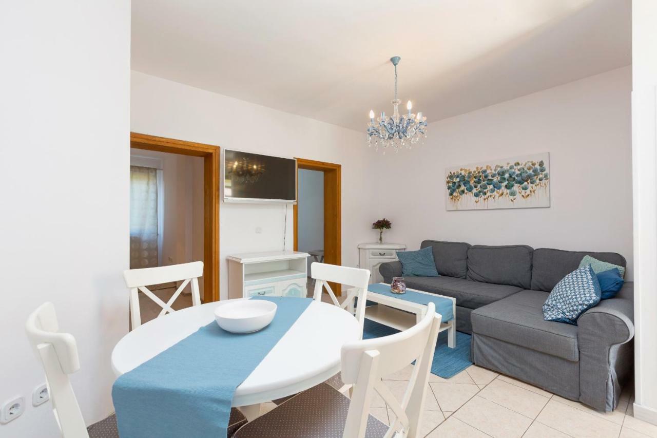 Appartement Blue Place W. Terrace à Poreč Extérieur photo