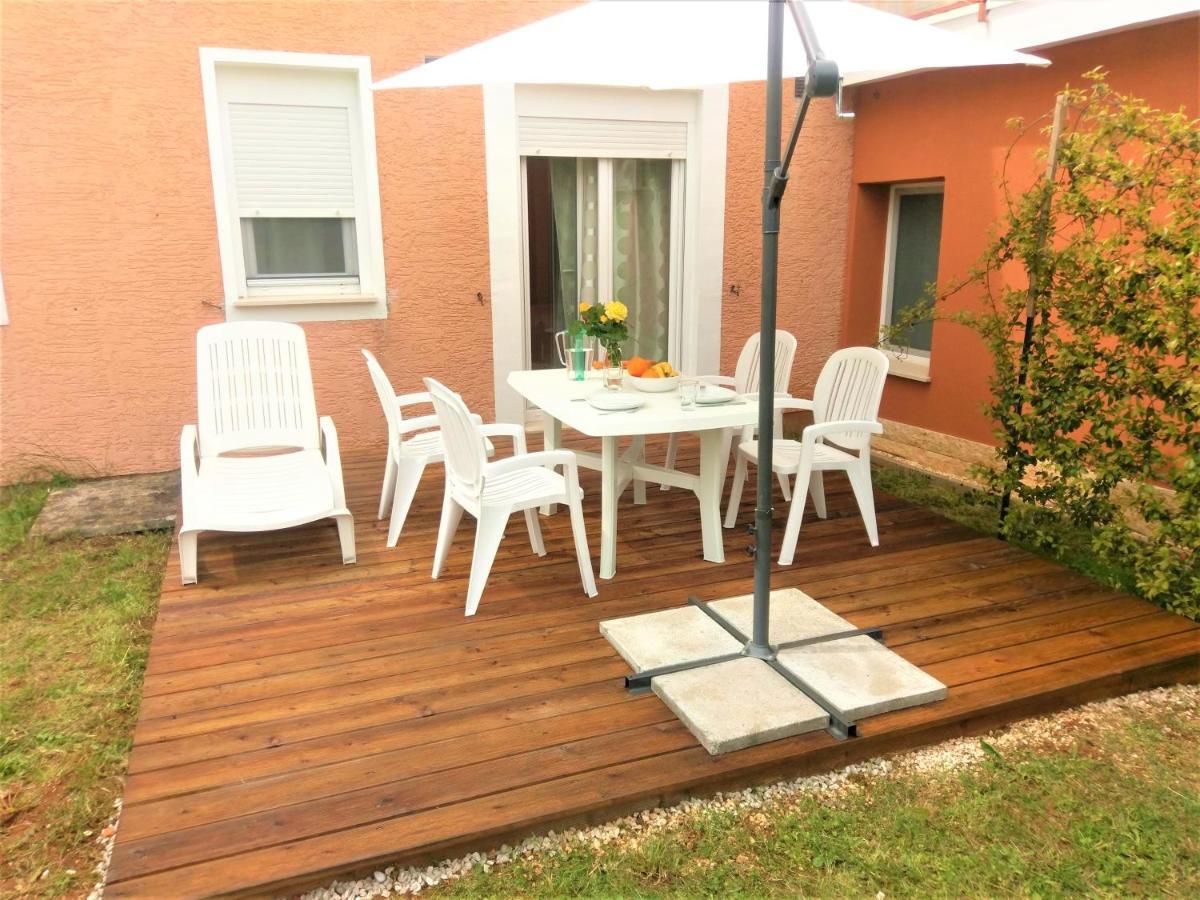 Appartement Blue Place W. Terrace à Poreč Extérieur photo